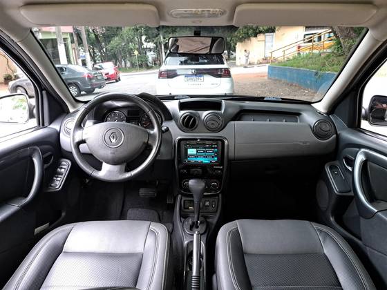 RENAULT DUSTER 2.0 TECH ROAD 4X2 16V FLEX 4P AUTOMÁTICO