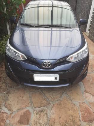 TOYOTA YARIS 1.5 16V FLEX SEDAN XL LIVE MULTIDRIVE