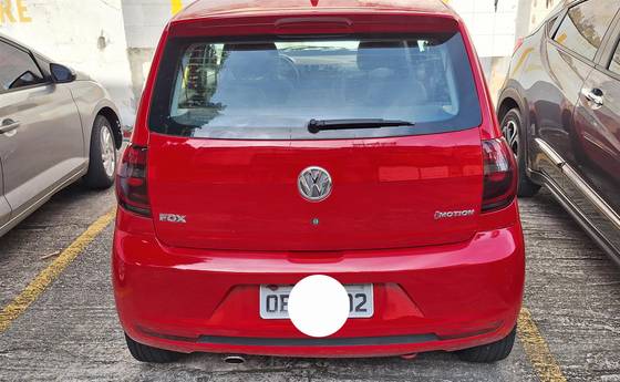 VOLKSWAGEN FOX 1.6 MI PRIME 8V FLEX 4P AUTOMATIZADO