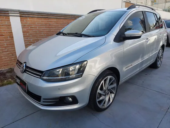 VOLKSWAGEN SPACEFOX 1.6 MSI COMFORTLINE 8V FLEX 4P AUTOMATIZADO