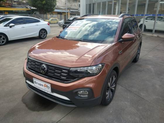 VOLKSWAGEN T-CROSS 1.0 200 TSI TOTAL FLEX COMFORTLINE AUTOMÁTICO