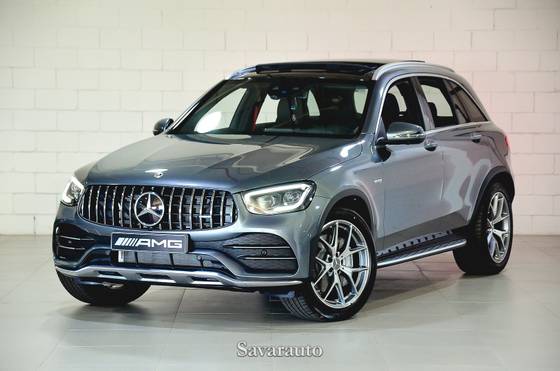 MERCEDES-BENZ GLC 43 AMG 3.0 V6 GASOLINA 4MATIC 9G-TRONIC