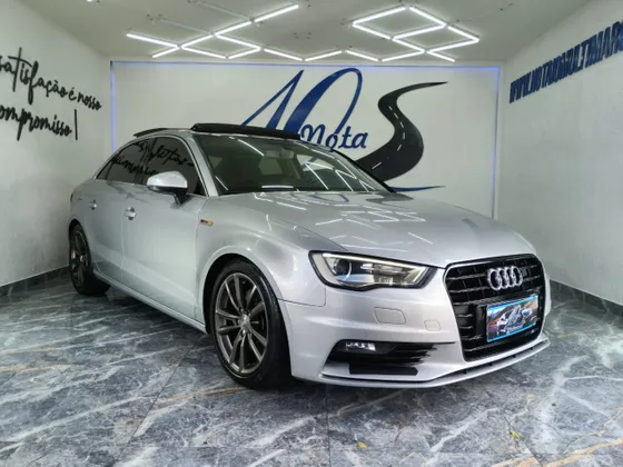 AUDI A3 1.8 TFSI SEDAN AMBITION 16V 180CV GASOLINA 4P AUTOMÁTICO