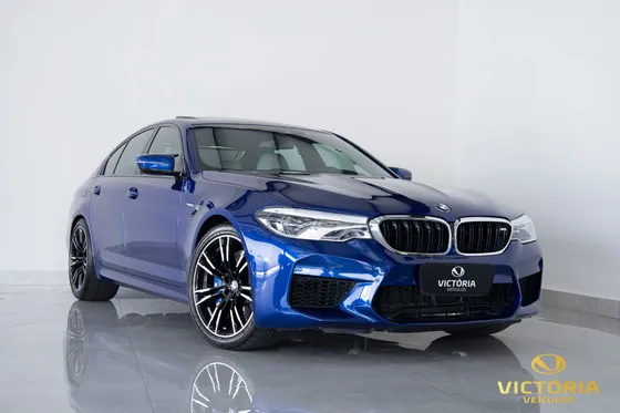 BMW M5 4.4 V8 TWIN POWER M XDRIVE STEPTRONIC
