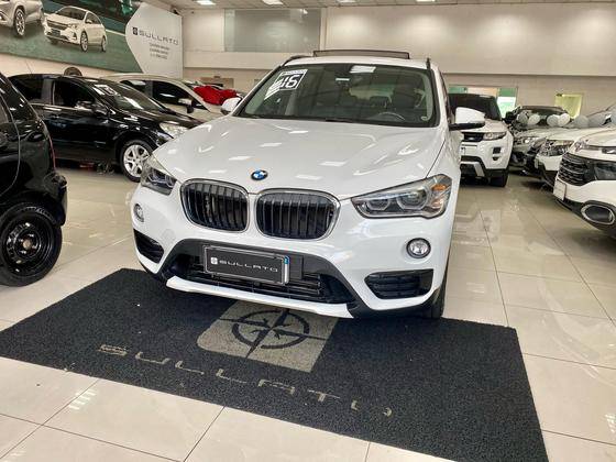 BMW X1 2.0 16V TURBO ACTIVEFLEX XDRIVE25I SPORT 4P AUTOMÁTICO