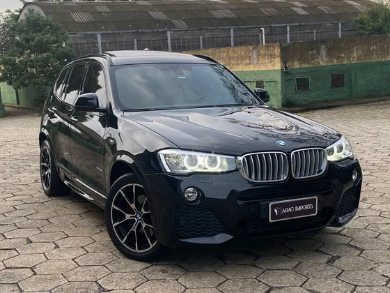 BMW X3 3.0 35I M SPORT 4X4 24V GASOLINA 4P AUTOMÁTICO