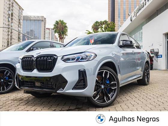 BMW X4 3.0 TWINPOWER GASOLINA M40I STEPTRONIC