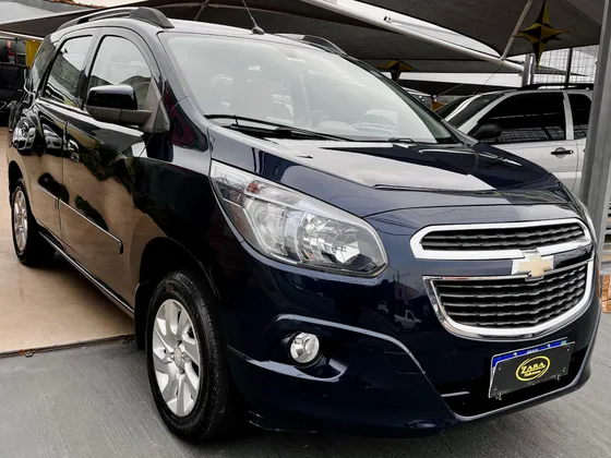 CHEVROLET SPIN 1.8 LTZ 8V FLEX 4P AUTOMÁTICO