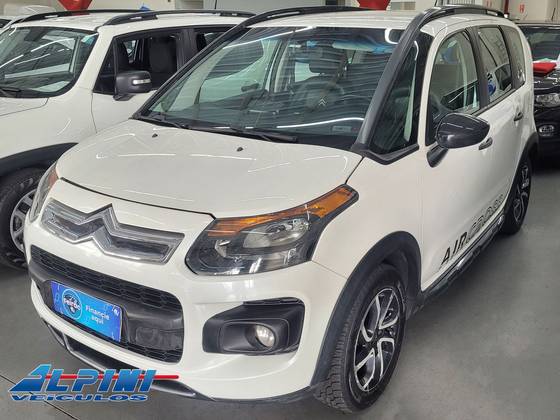 CITROËN AIRCROSS 1.6 TENDANCE 16V FLEX 4P MANUAL
