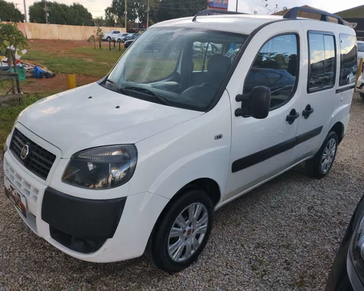 FIAT DOBLÒ 1.8 MPI ESSENCE 7L 16V FLEX 4P MANUAL