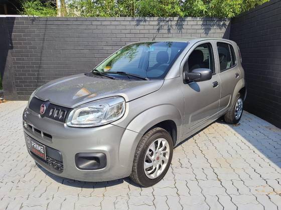 FIAT UNO 1.0 EVO ATTRACTIVE 8V FLEX 4P MANUAL