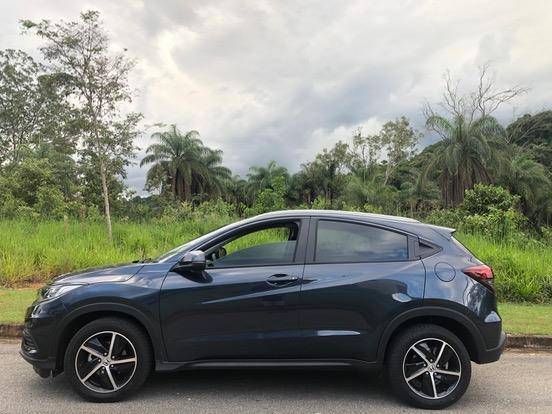 HONDA HR-V 1.8 16V FLEX EX 4P AUTOMÁTICO