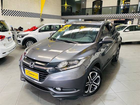 HONDA HR-V 1.8 16V FLEX TOURING 4P AUTOMÁTICO