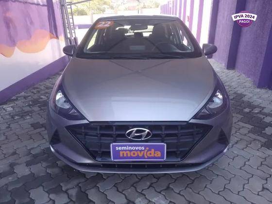 HYUNDAI HB20 1.0 TGDI FLEX VISION AUTOMÁTICO