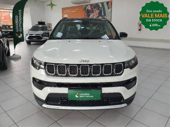 JEEP COMPASS 1.3 T270 TURBO FLEX LIMITED AT6