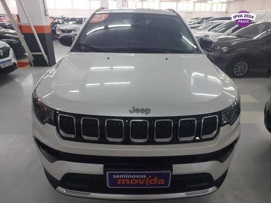JEEP COMPASS 1.3 T270 TURBO FLEX LONGITUDE AT6