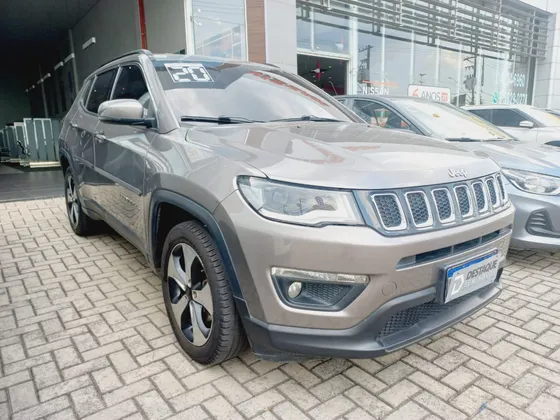 JEEP COMPASS 2.0 16V FLEX SPORT AUTOMÁTICO