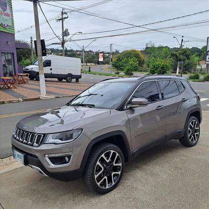 JEEP COMPASS 2.0 16V DIESEL LIMITED 4X4 AUTOMÁTICO