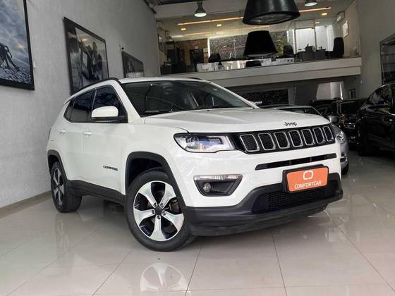 JEEP COMPASS 2.0 16V FLEX LONGITUDE AUTOMÁTICO