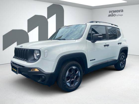 JEEP RENEGADE 1.8 16V FLEX 4P AUTOMÁTICO