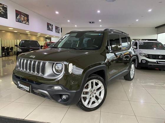 JEEP RENEGADE 1.8 16V FLEX LIMITED 4P AUTOMÁTICO