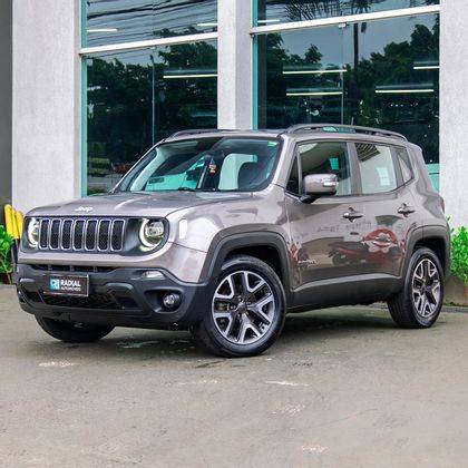 JEEP RENEGADE 1.8 16V FLEX LONGITUDE 4P AUTOMÁTICO