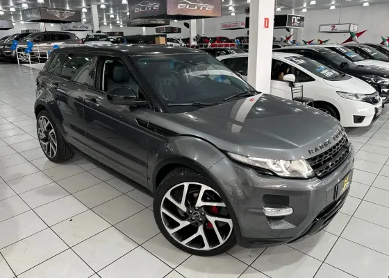 LAND ROVER RANGE ROVER EVOQUE 2.0 DYNAMIC TECH 4WD 16V GASOLINA 4P AUTOMÁTICO