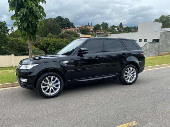 LAND ROVER-RANGE ROVER SPORT-3.0 HSE 4X4 V6 24V TURBO DIESEL 4P AUTOMÁTICO LAND ROVER-RANGE ROVER SPORT-2015