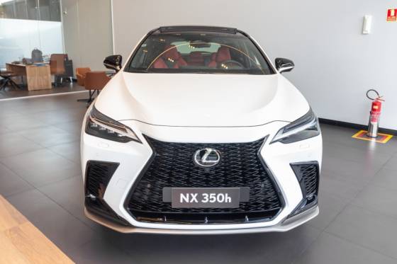 LEXUS NX 350h 2.5 16V VVT-I HYBRID F-SPORT CVT AWD