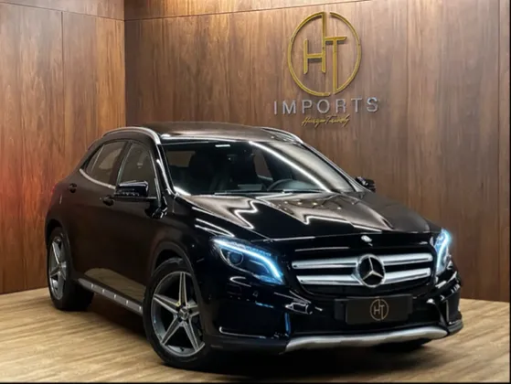 MERCEDES-BENZ GLA 250 2.0 16V TURBO GASOLINA SPORT 4P AUTOMÁTICO