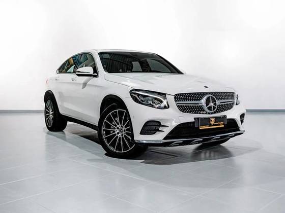 MERCEDES-BENZ GLC 250 2.0 CGI GASOLINA COUPÉ 4MATIC 9G-TRONIC