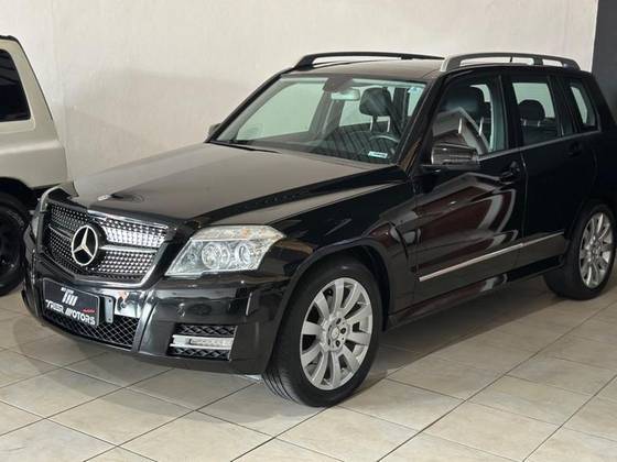 MERCEDES-BENZ GLK 300 3.0 4X4 V6 GASOLINA 4P AUTOMÁTICO