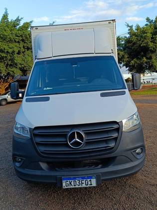 MERCEDES-BENZ SPRINTER 2.2 CDI DIESEL CHASSIS 516 EXTRA LONGO MANUAL