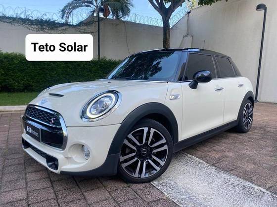 MINI COOPER 2.0 16V TWINPOWER GASOLINA S 4P STEPTRONIC