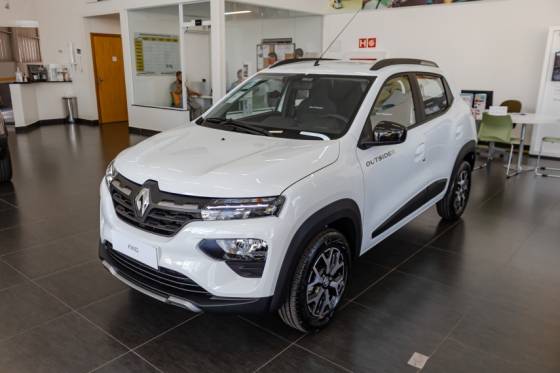 RENAULT KWID 1.0 12V SCE FLEX OUTSIDER MANUAL