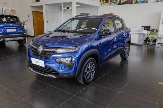 RENAULT KWID 1.0 12V SCE FLEX OUTSIDER MANUAL