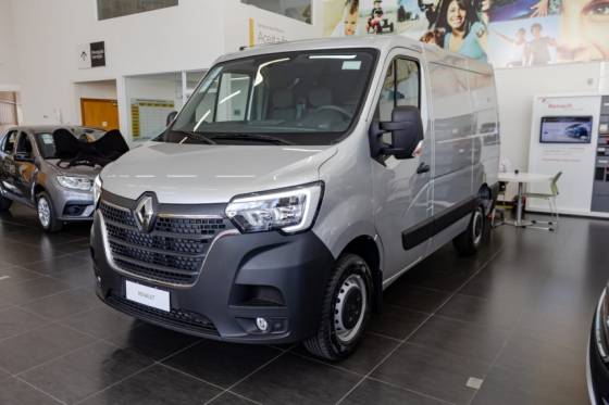 RENAULT MASTER 2.3 DCI DIESEL FURGÃO L1H1 3P MANUAL