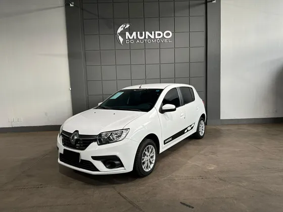 RENAULT SANDERO 1.6 16V SCE FLEX ZEN MANUAL