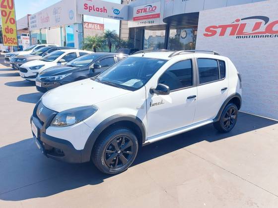 RENAULT SANDERO 1.6 STEPWAY TWEED 16V FLEX 4P AUTOMÁTICO