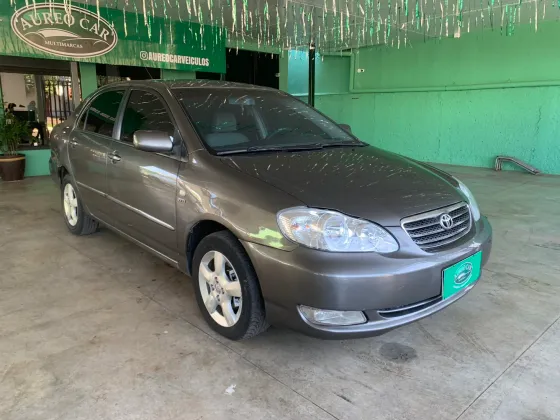 TOYOTA COROLLA 1.8 XEI 16V FLEX 4P AUTOMÁTICO