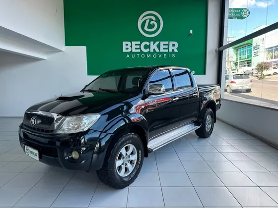 TOYOTA HILUX 3.0 SR 4X4 CD 16V TURBO INTERCOOLER DIESEL 4P MANUAL