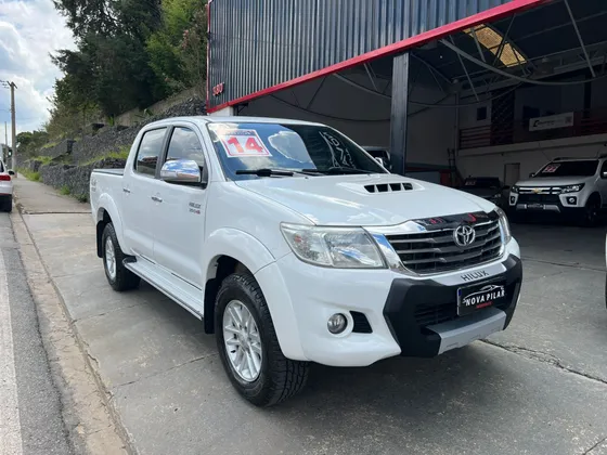 TOYOTA HILUX 3.0 SRV TOP 4X4 CD 16V TURBO INTERCOOLER DIESEL 4P AUTOMÁTICO