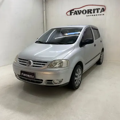 VOLKSWAGEN FOX 1.6 MI PLUS 8V FLEX 4P MANUAL