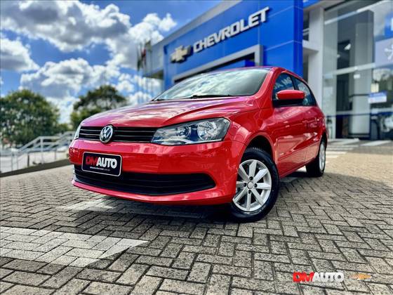 VOLKSWAGEN GOL 1.0 MI 8V FLEX 4P MANUAL G.VI