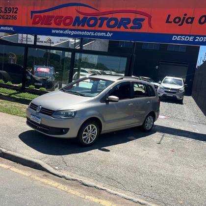 VOLKSWAGEN SPACEFOX 1.6 MI TREND 8V FLEX 4P MANUAL