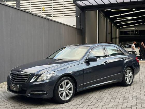 MERCEDES-BENZ E 350 3.5 AVANTGARDE EXECUTIVE V6 GASOLINA 4P AUTOMÁTICO