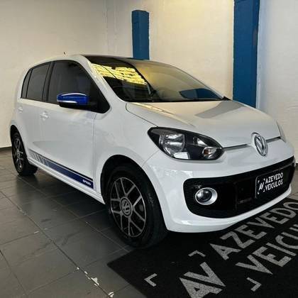 VOLKSWAGEN UP 1.0 TSI SPEED UP 12V FLEX 4P MANUAL