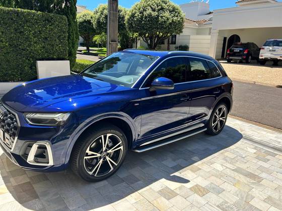 AUDI Q5 2.0 45 TFSI GASOLINA S-LINE QUATTRO S TRONIC