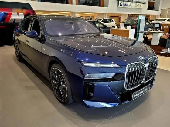 BMW i7 ELÉTRICO XDRIVE60 M SPORT