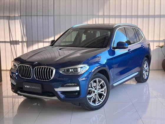 BMW X3 2.0 16V GASOLINA X LINE XDRIVE20I STEPTRONIC